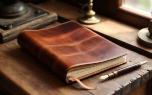 Handmade Leather Journals for Men