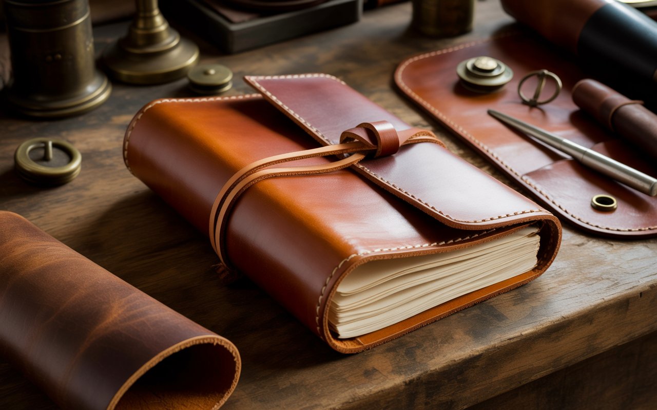 Best Handmade Leather Journals in the USA