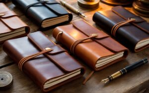 Handmade Leather Journals for Men