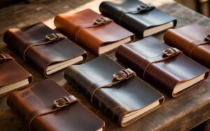 Handmade Leather Journals for Men