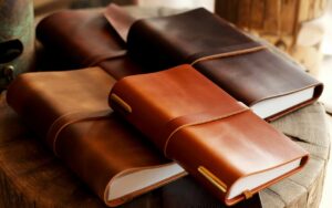 Handmade Leather Journals for Men