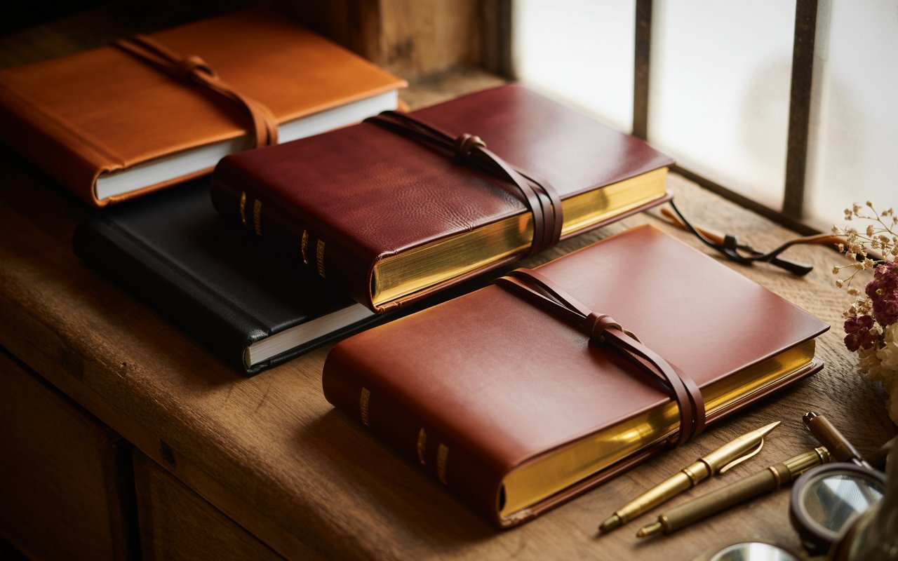 Where to Buy Leather Journals