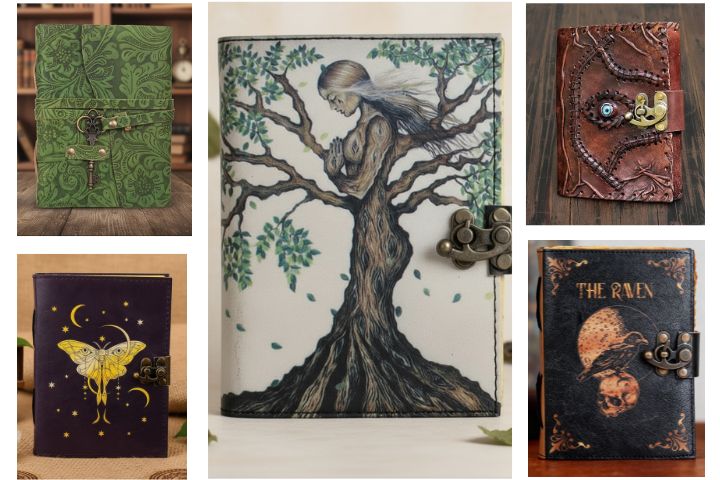 6 Best Handmade Leather Journals