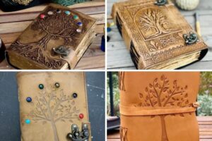 Tree of Life Leather Journal