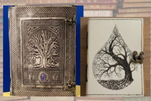 Tree of Life Leather Journal