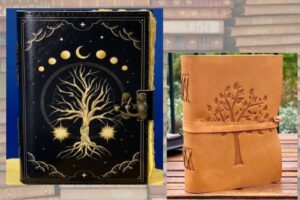 Tree of Life Leather Journal