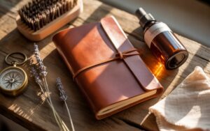 Leather Journal Care