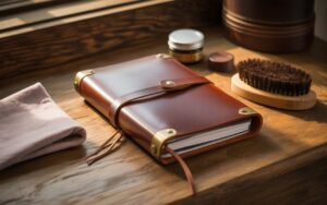 Leather Journal Care