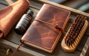 Leather Journal Care