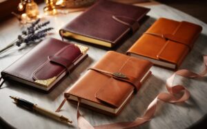 Leather Journal Gift for Women