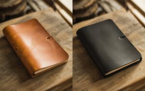 Handmade vs Machine-Made Leather Journals