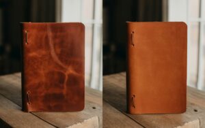 Handmade vs Machine-Made Leather Journals