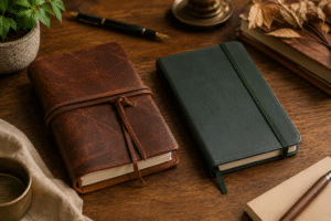 Leather Journal vs Vegan Leather Notebook: Which Is Better for USA Writers?Leather Journal vs Vegan Leather Notebook: Which Is Better for USA Writers?